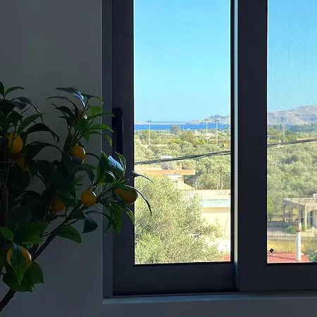 Aryve Townhouse Rhodos Mit Akropolis- Und Meerblick Sowie Jacuzzi Und Tollen Sonnenterrassen Und Garten Malona Village