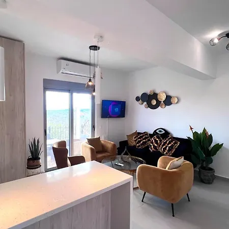 Tatil Evi Aryve Townhouse Rhodos Mit Akropolis- Und Meerblick Sowie Jacuzzi Und Tollen Sonnenterrassen Und Garten
