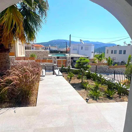 Tatil Evi Aryve Townhouse Rhodos Mit Akropolis- Und Meerblick Sowie Jacuzzi Und Tollen Sonnenterrassen Und Garten *