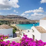 Aryve Townhouse Rhodos Mit Akropolis- Und Meerblick Sowie Jacuzzi Und Tollen Sonnenterrassen Und Garten *