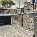 Aryve Townhouse Rhodos Mit Akropolis- Und Meerblick Sowie Jacuzzi Und Tollen Sonnenterrassen Und Garten *