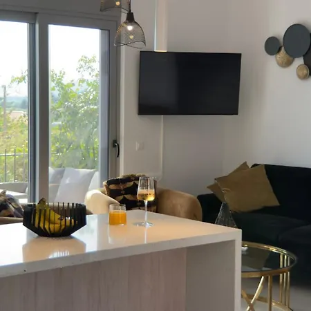 Aryve Townhouse Rhodos Mit Akropolis- Und Meerblick Sowie Jacuzzi Und Tollen Sonnenterrassen Und Garten *