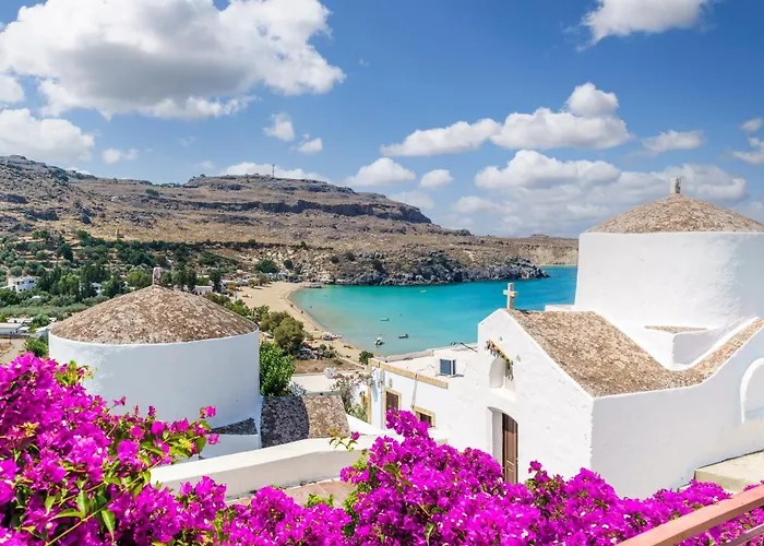 Aryve Townhouse Rhodos Mit Akropolis- Und Meerblick Sowie Jacuzzi Und Tollen Sonnenterrassen Und Garten *
